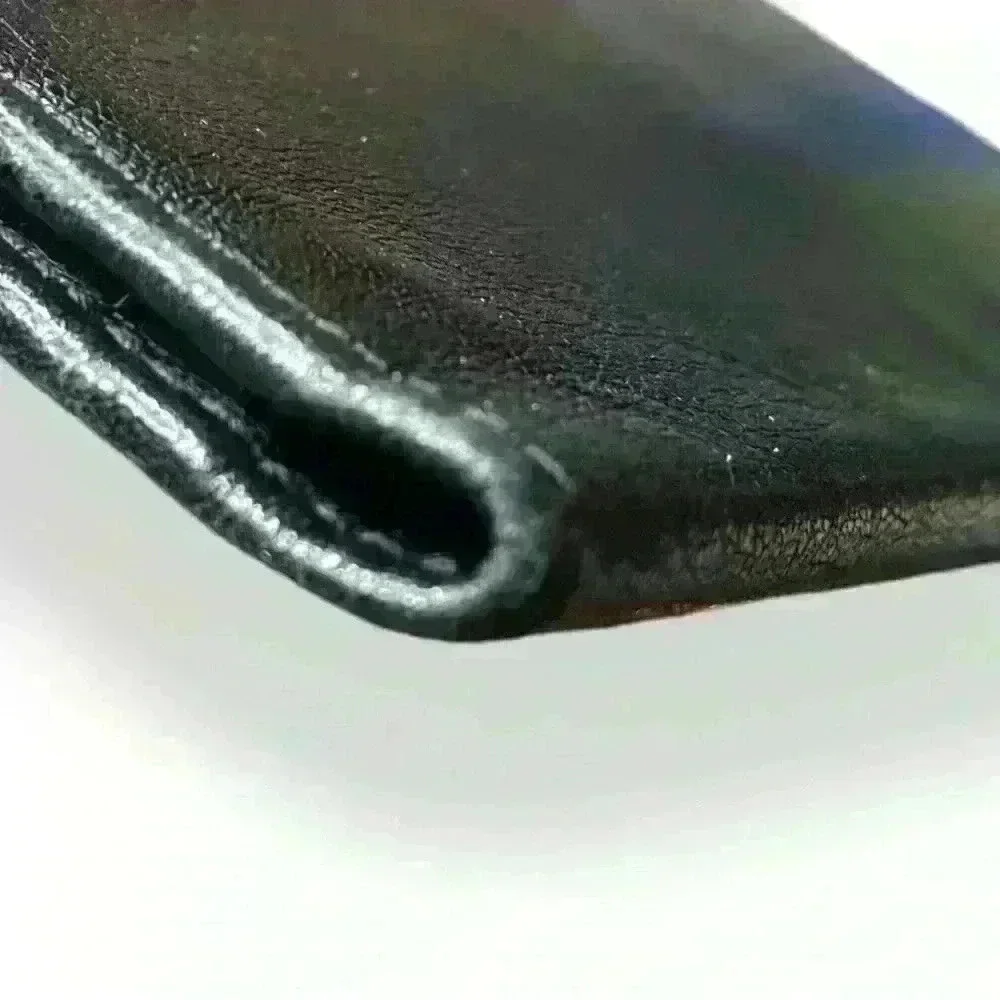 Salvatore Ferragamo Black Long Wallet