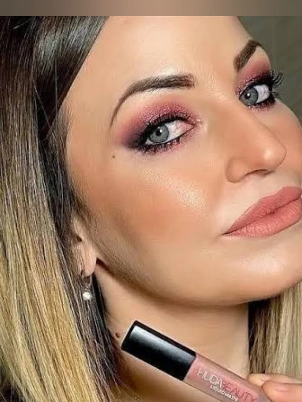 🧚‍♀️SUGAR MAMA Huda Beauty MINI DISCONTINUED Liquid Lipstick NWOBOX