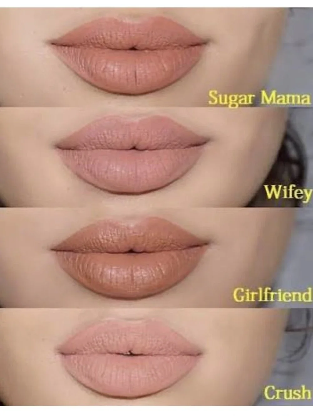 🧚‍♀️SUGAR MAMA Huda Beauty MINI DISCONTINUED Liquid Lipstick NWOBOX