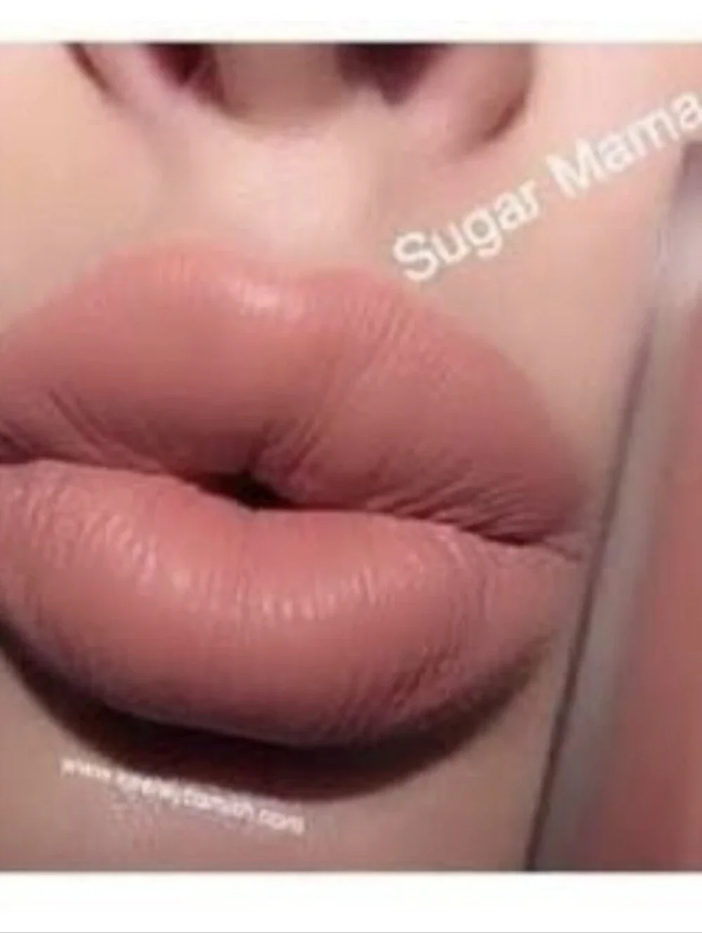 🧚‍♀️SUGAR MAMA Huda Beauty MINI DISCONTINUED Liquid Lipstick NWOBOX