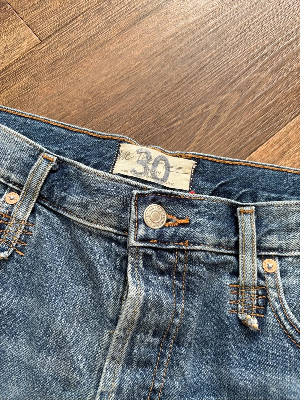 We The Free Denim Shorts