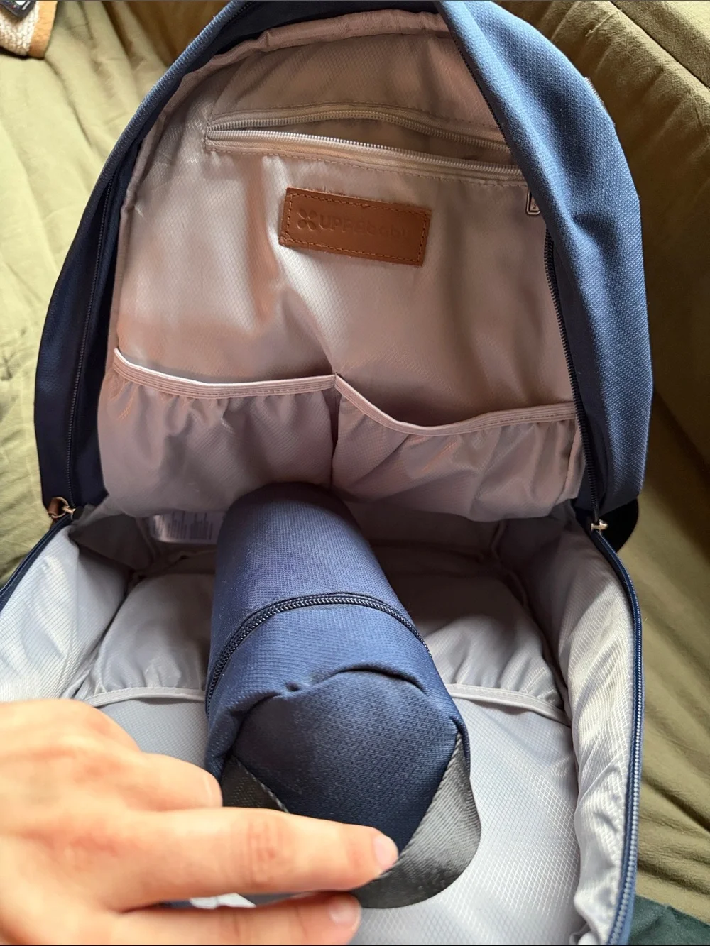 UPPAbaby barely used diaper backpack