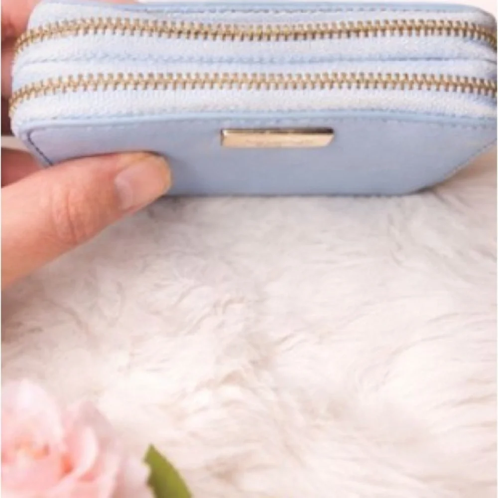 Kate Spade Light Blue Wallet