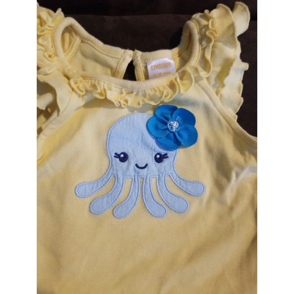 Gymboree free 18 octopus