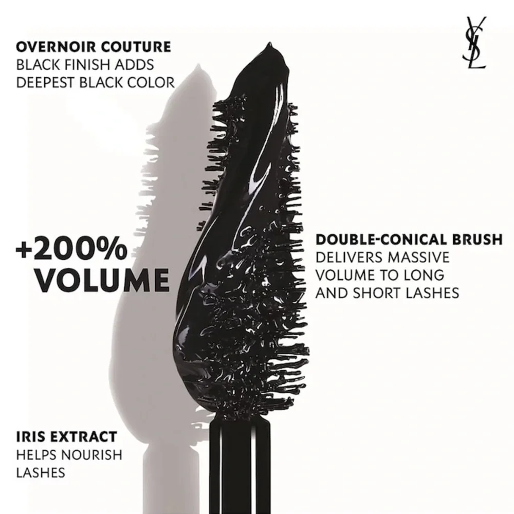 YSL Lash Clash Mascara 2mL + Candy Glaze Collector Balm Duo ✨ NIB Luxe Set 🎀