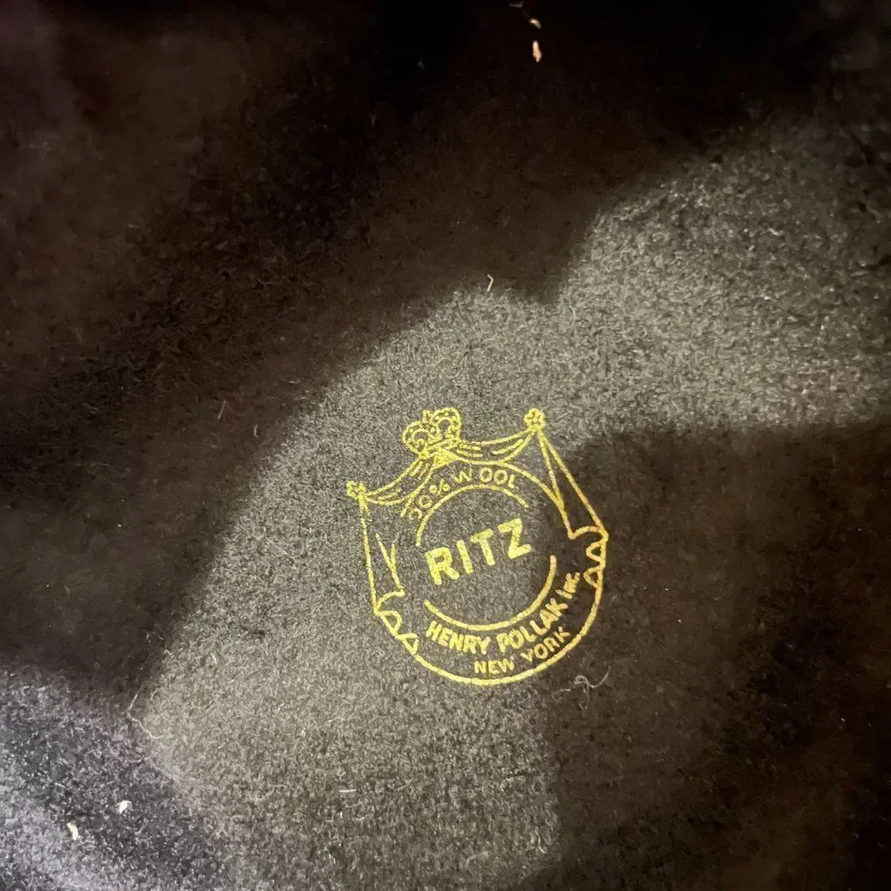 ‎Ritz wool hat