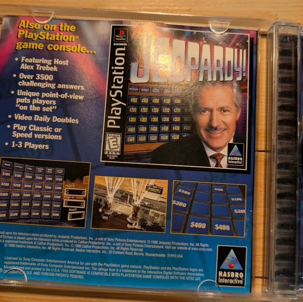 Wheel of Fortune PlayStation Game