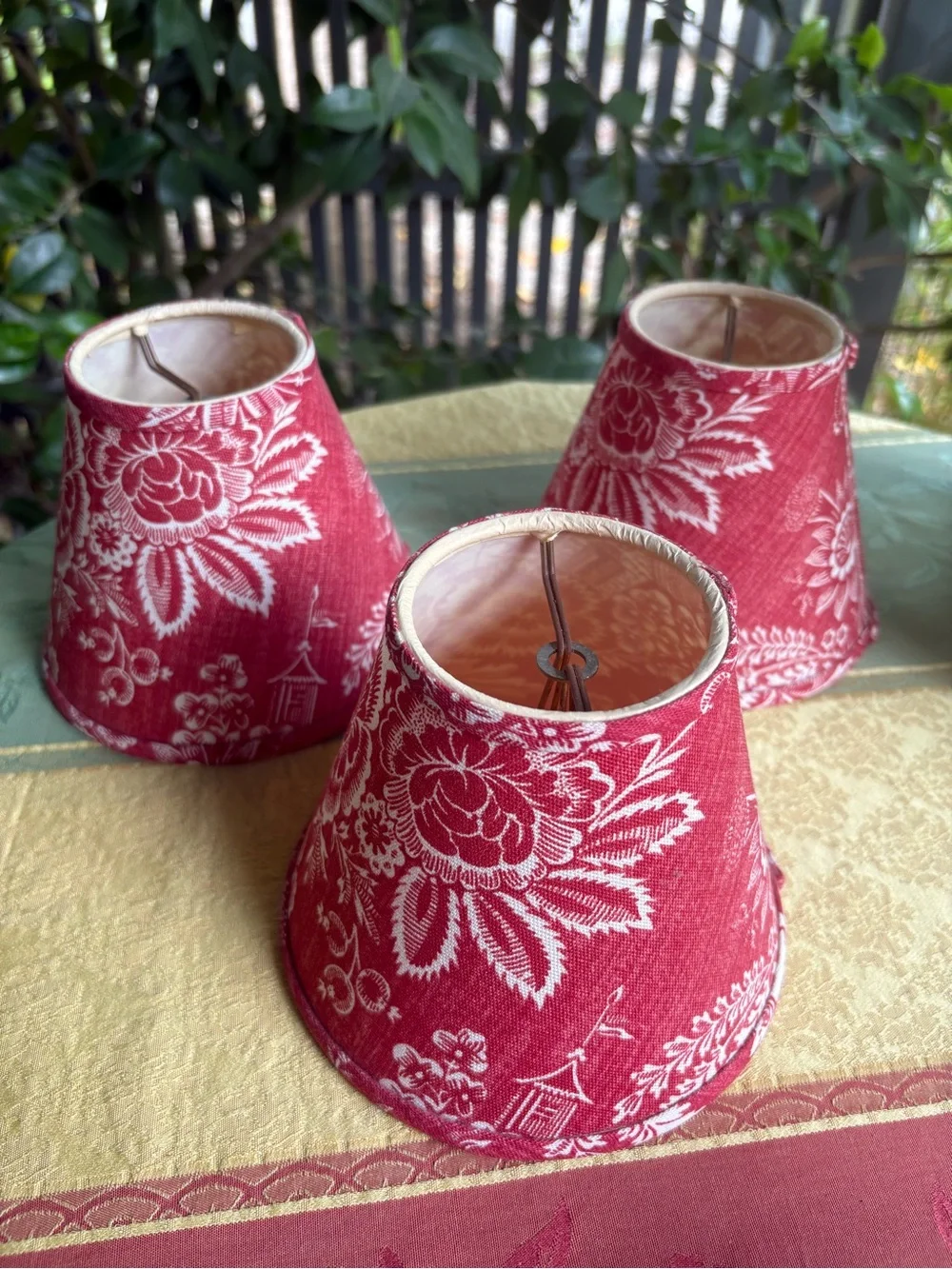 Pierre Deux excellent red fabric
