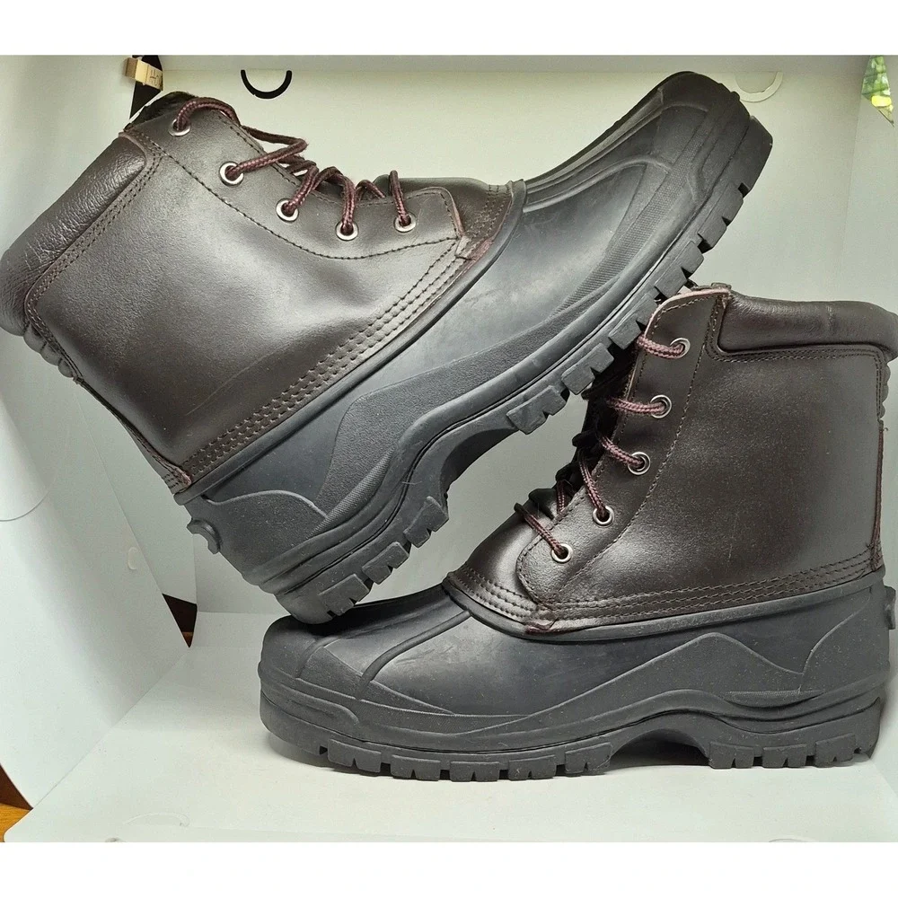 Rugged Exposure these boots
