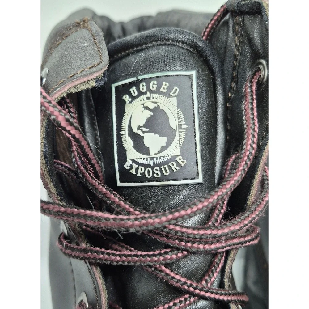 Rugged Exposure these boots