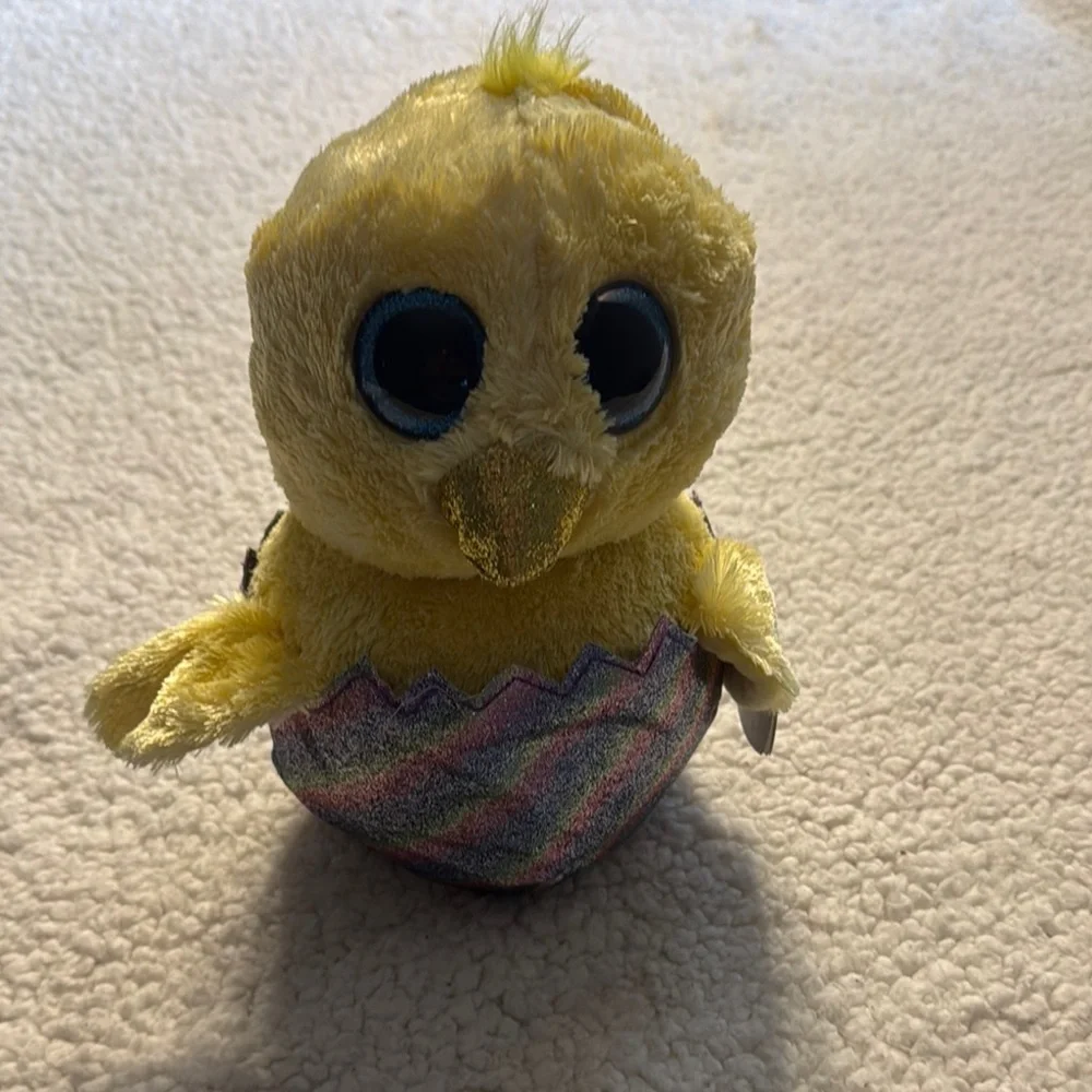 Ty Beanie Boos Megg The Easter Chick 9 Inch Medium Buddy 2019