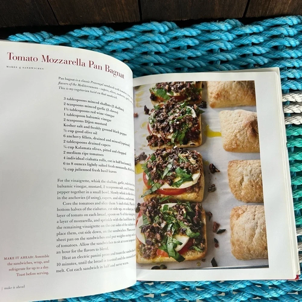 First Edition 2014 Ina Garten Make It Ahead, a Barefoot Contessa Cookbook