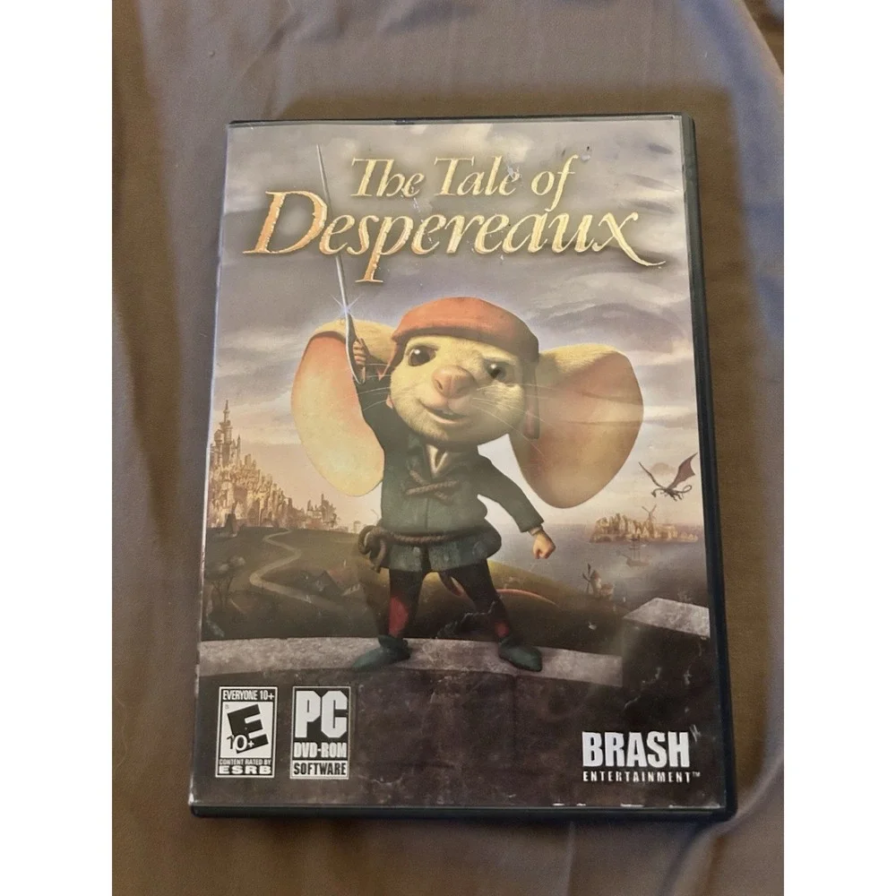 Tale of Despereaux (PC, 2008)‎ Complete