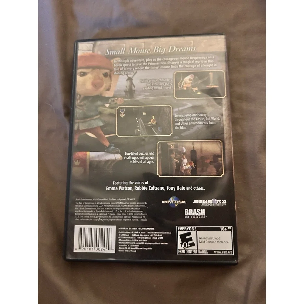 Tale of Despereaux (PC, 2008)‎ Complete