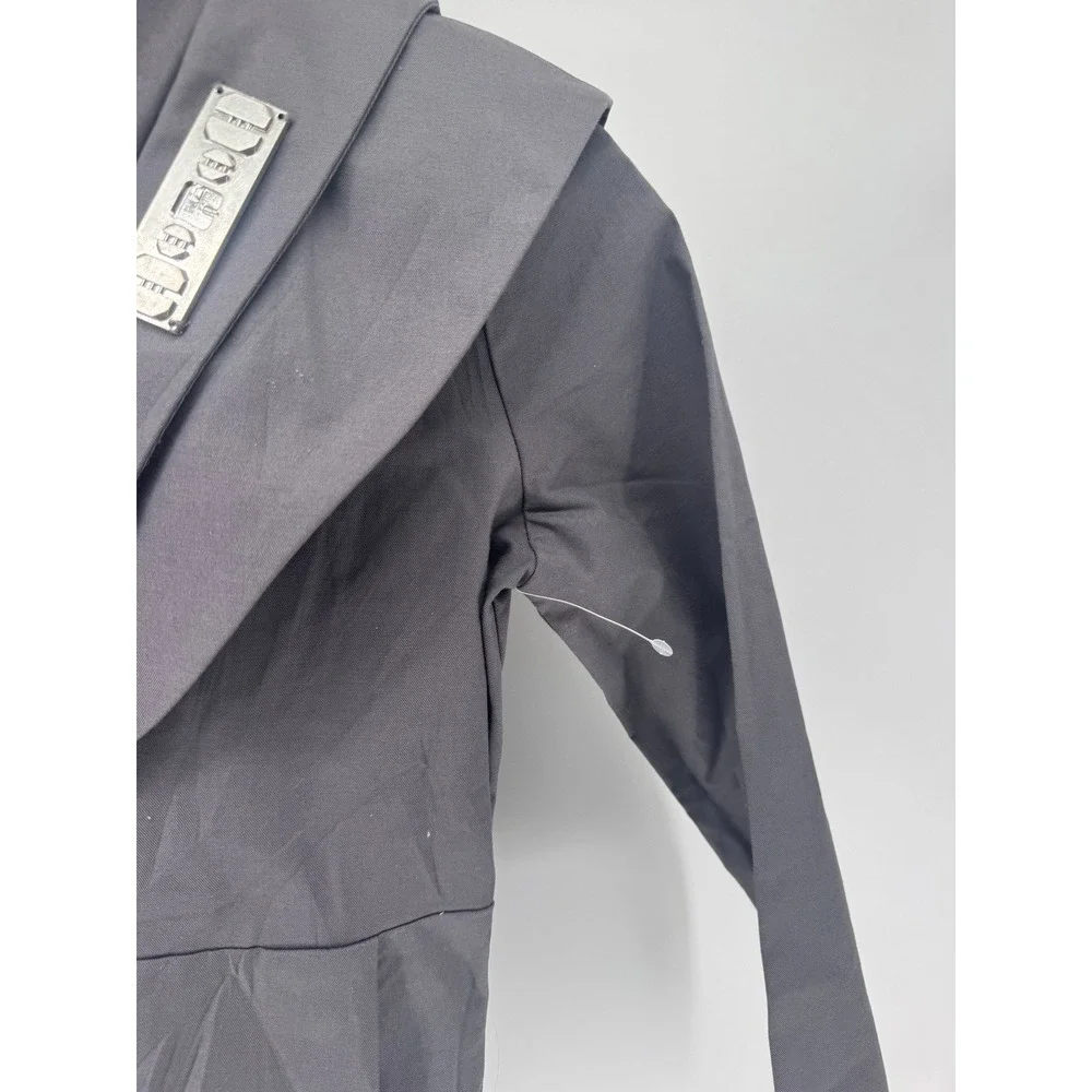 Star Wars Formal Tunic Youth Large Gray Galaxys Edge Starcruiser Disney Parks