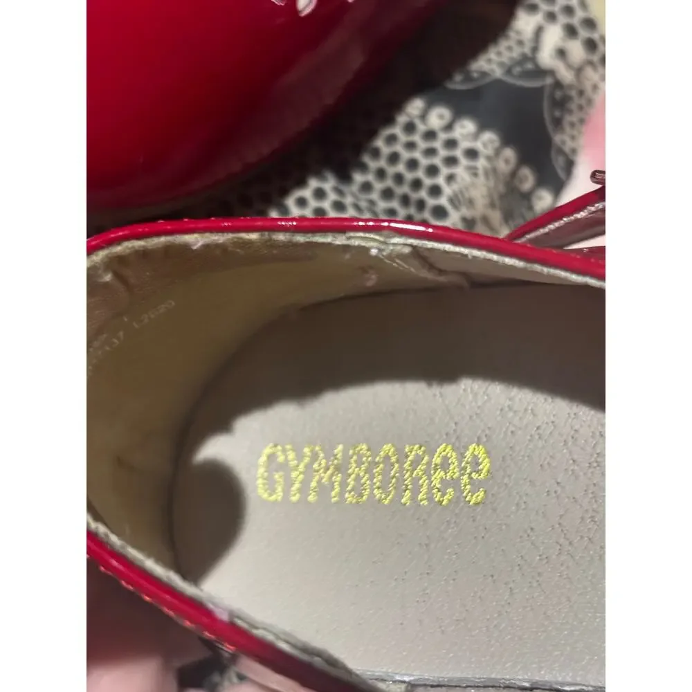 Gymboree red patent
