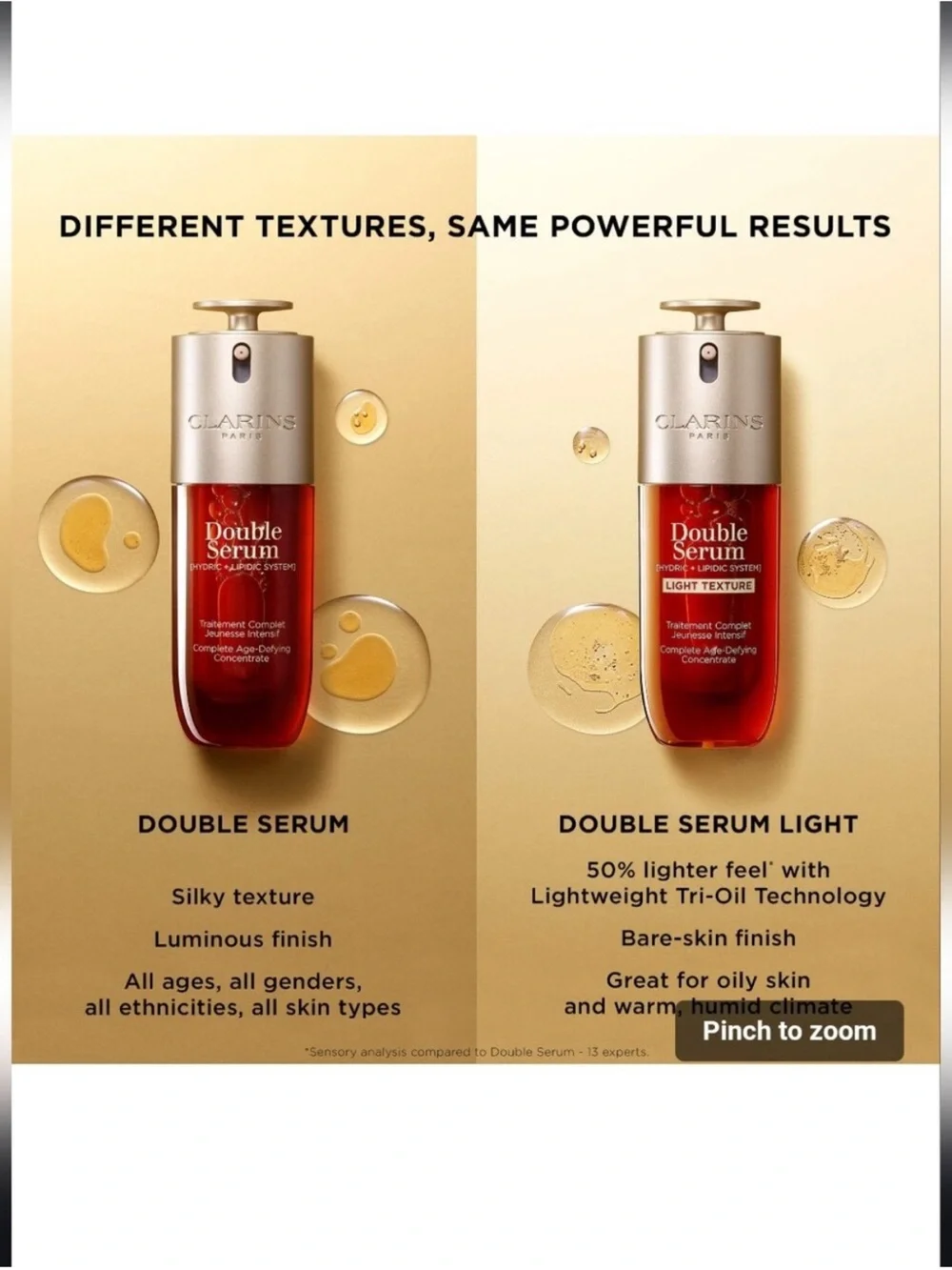 Clarins Double Serum Complete Age $192
