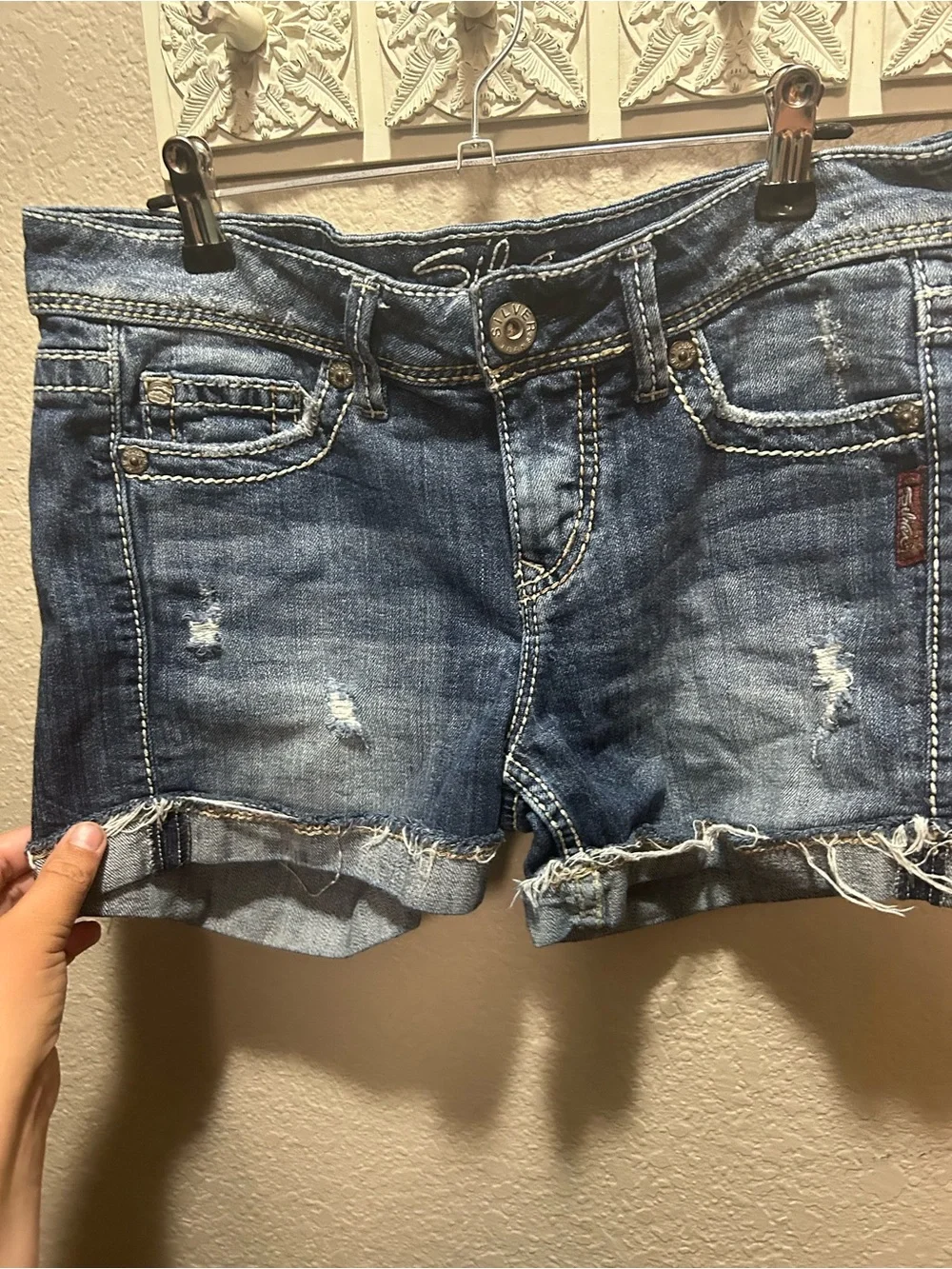 Silver Jeans casual distressed