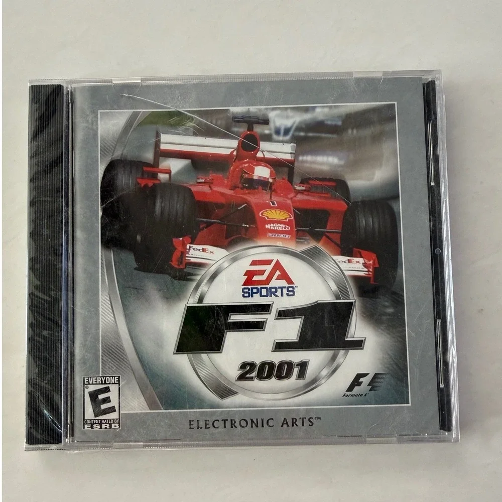 EA Sports‎ F1 2001 PC Game Factory Sealed New Formula One Racing Windows Vintage