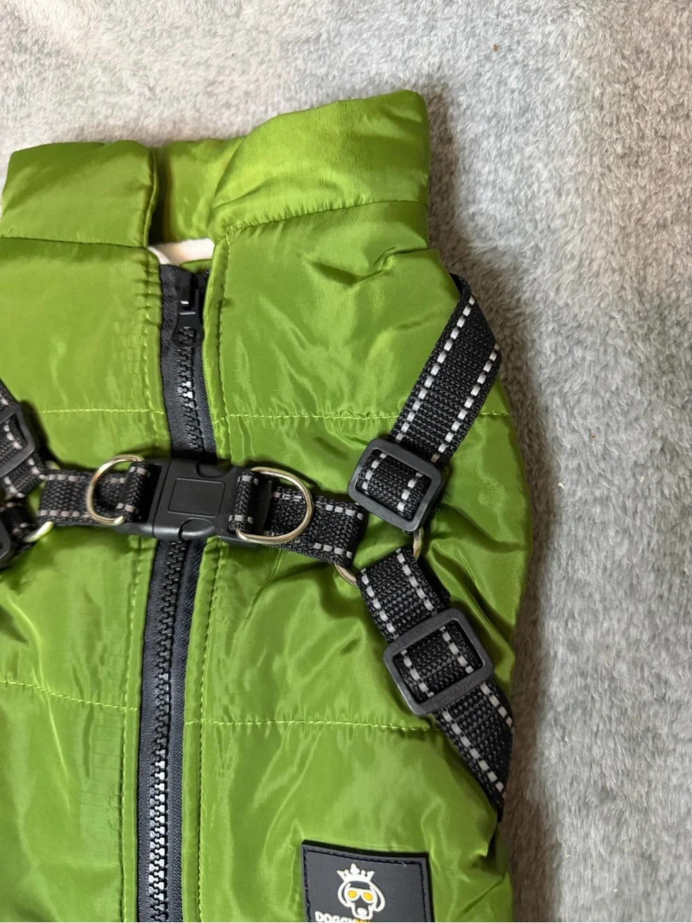 DoggyKingdom Winter Coat Multiple Sizes , Dog Winter Jacket, Dog Coat