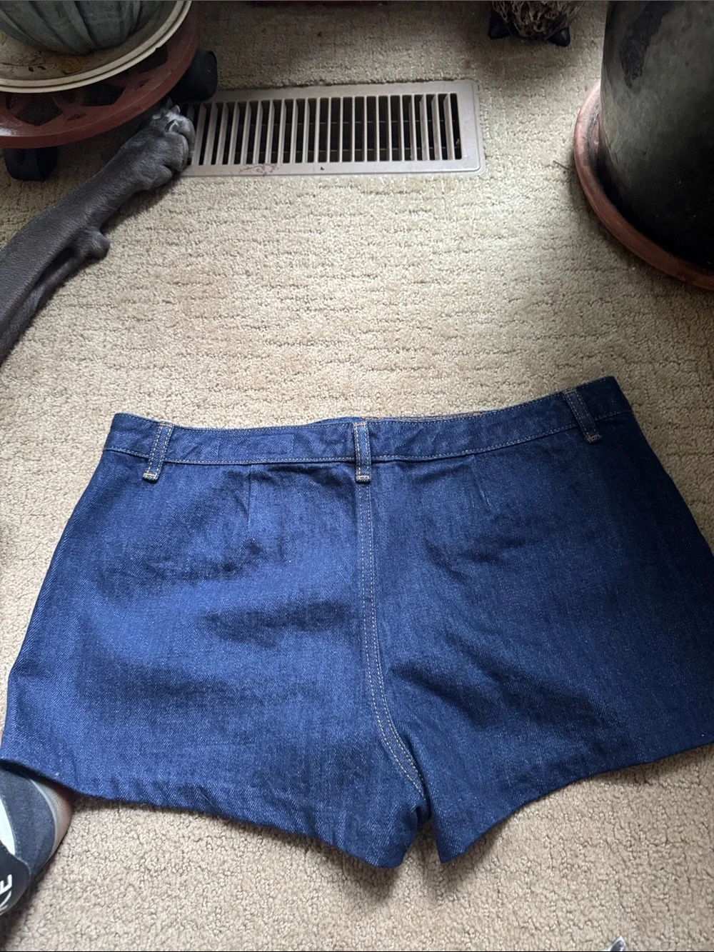 Zara tailored dark