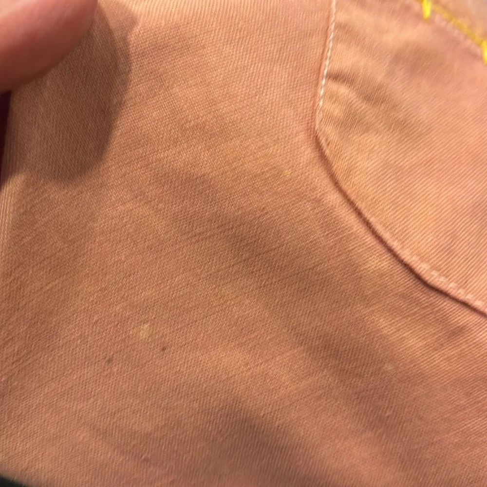 VTG Bohemian Apron with Juarez Mexico Embroidered‎ Detail