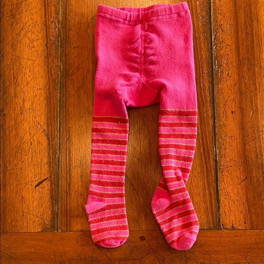 GAP | Pink Ruched Socks | 12-24 months