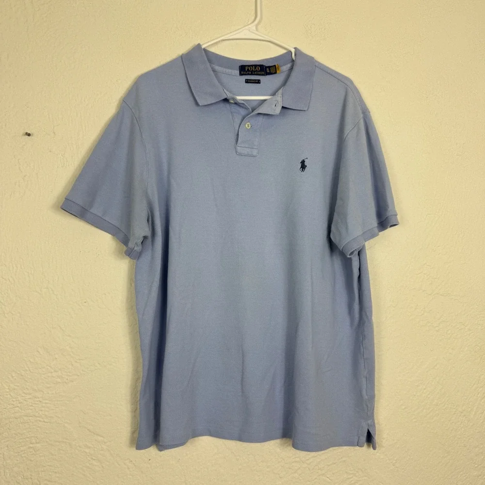 Lot of 3 Polo Ralph Lauren Mens XL  Polo Shirts