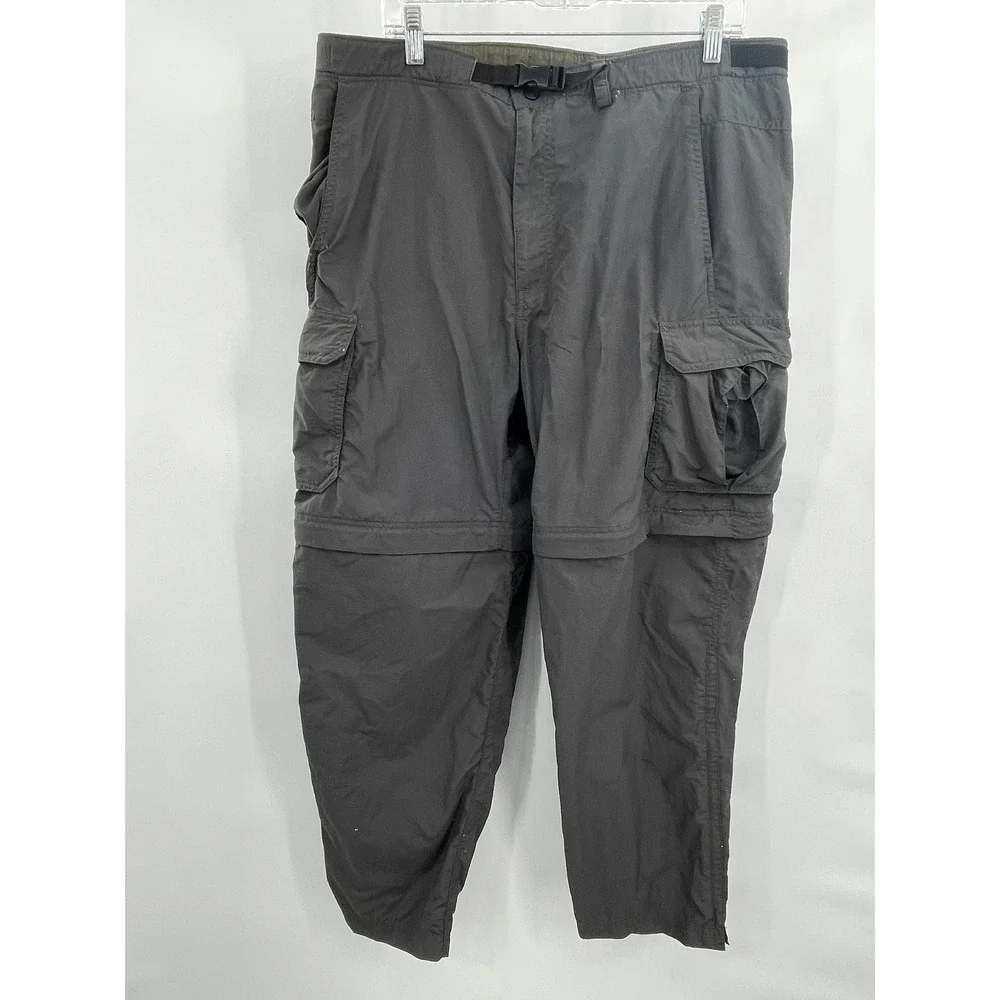 REI Convertible Pants Hiking Gray Mens Size Lx30‎