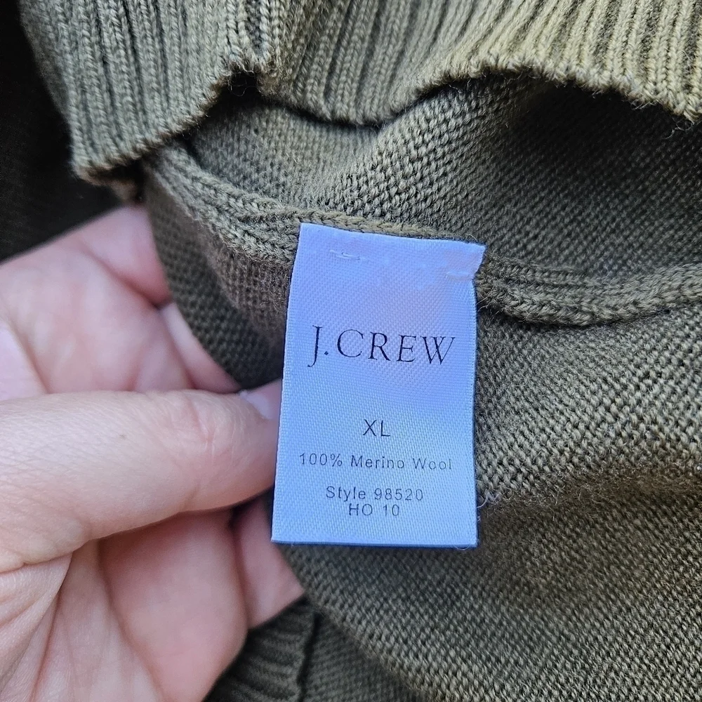 J. Crew classic quarter