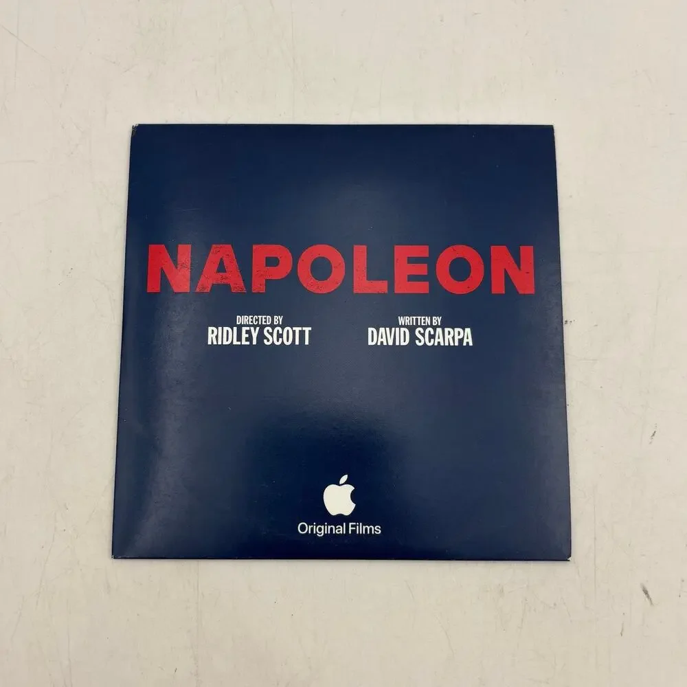 Napoleon FYC Promo DVD 2023 Ridley Scott Joaquin Phoenix Apple Original