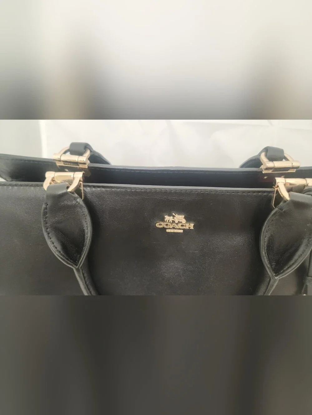 Coach vintage large
