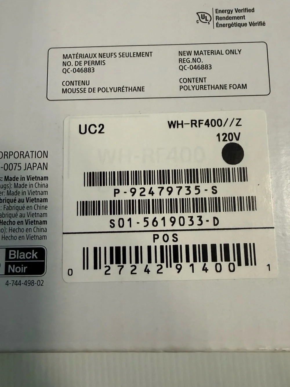 Sony wireless over