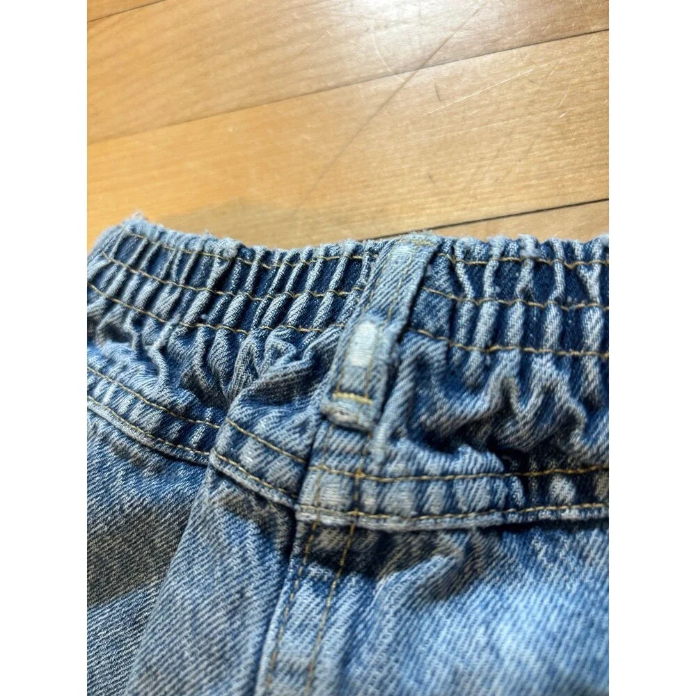 Vintage Oshkosh b’gosh blue denim jeans 18 mths 24 mths 2t girls