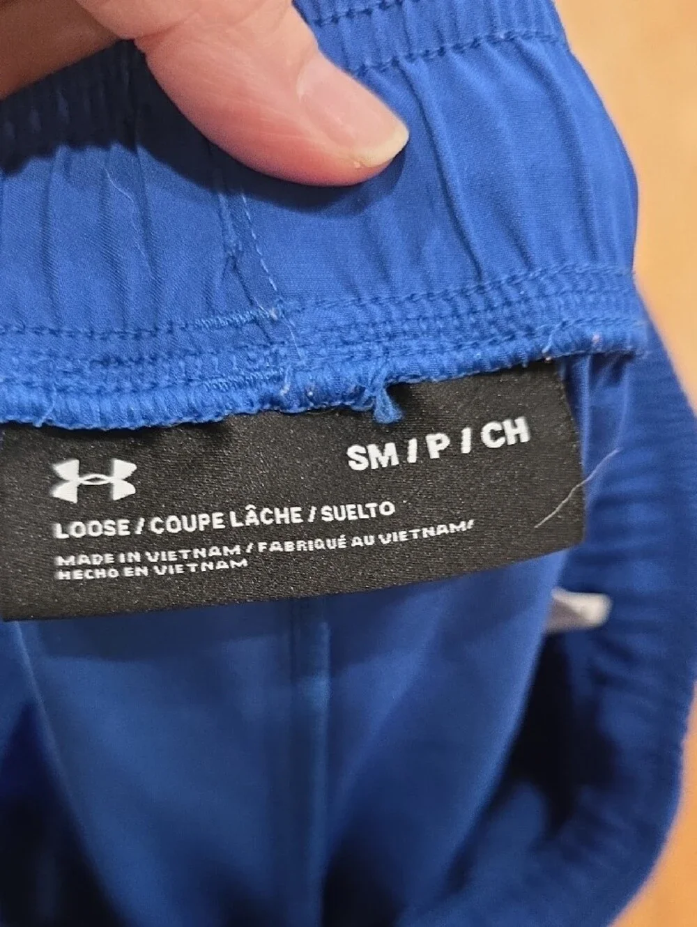 Under Armour Blue Men's Athletic Shorts