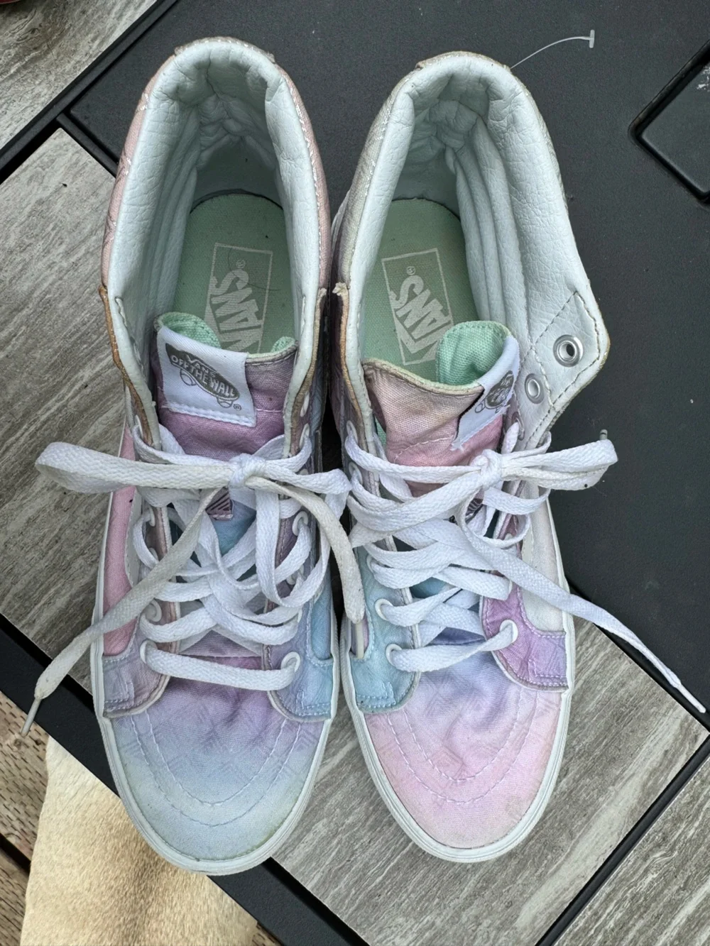 Vans classic high