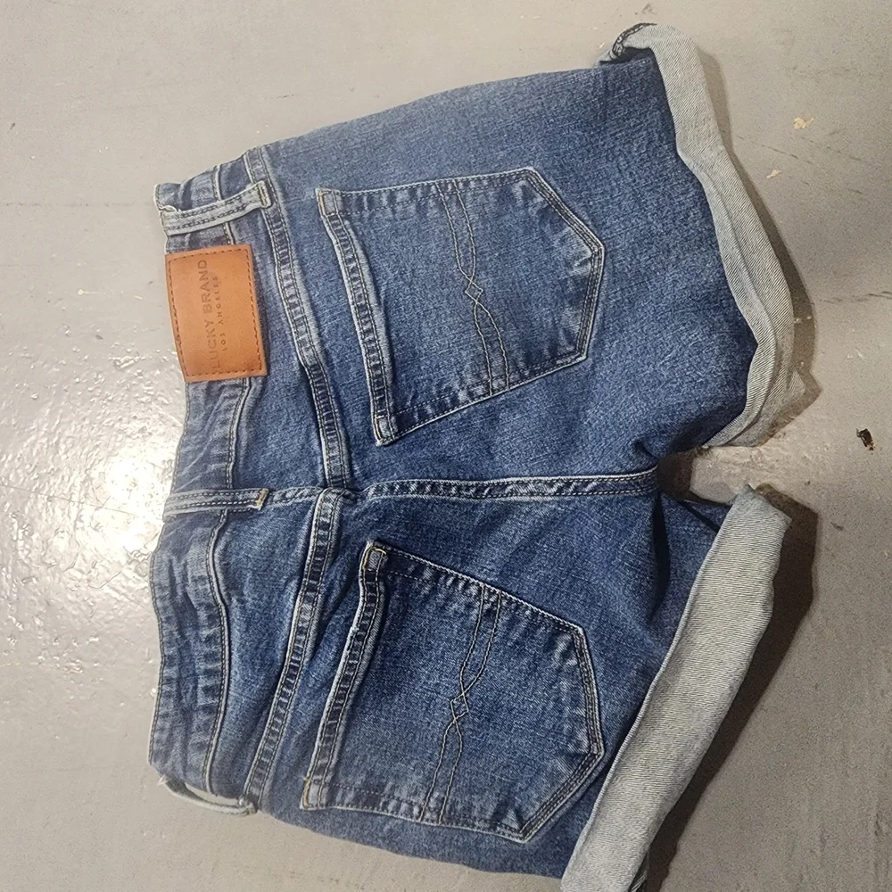 Lucky Brand Blue Denim Shorts