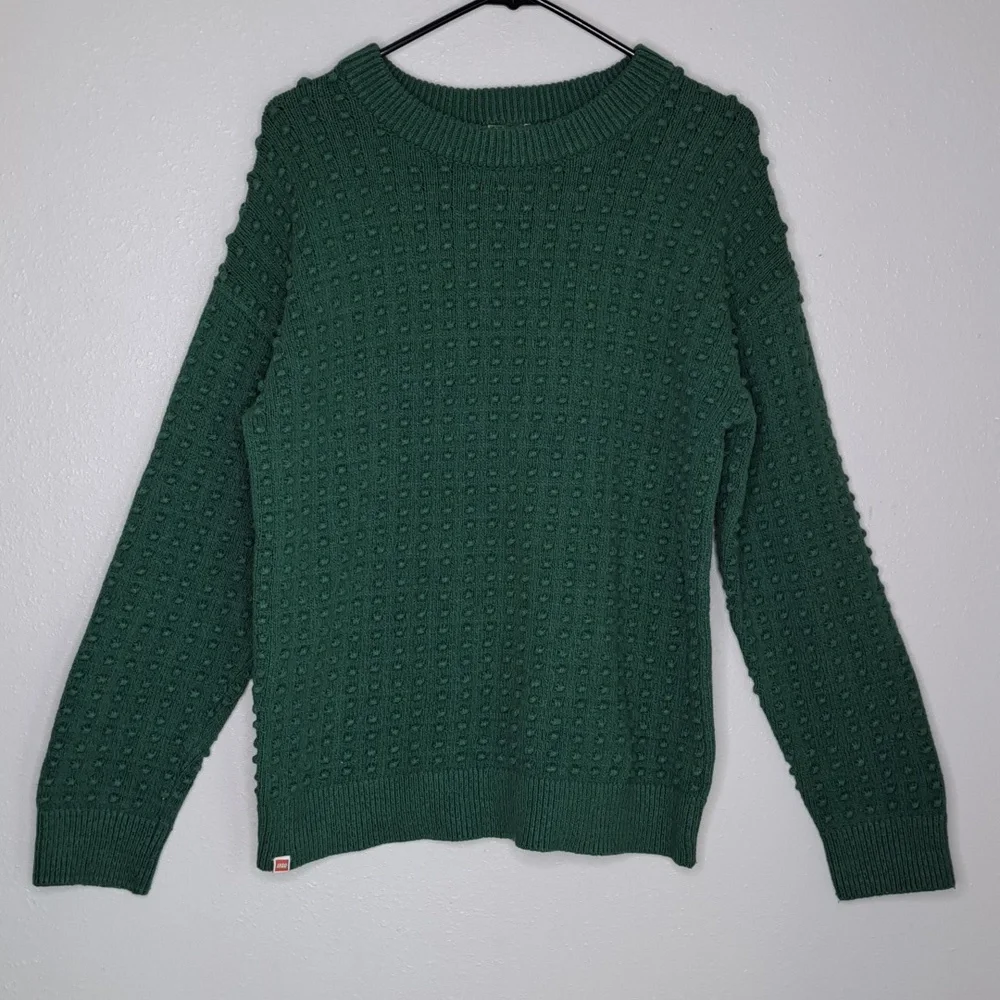 Men's Textured Sweater LEGO Collection x Target Green Medium