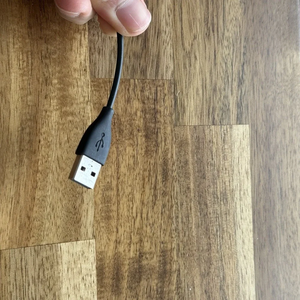 OEM Fitbit CHARGE 2 Charger Activity Wristband USB Fast Charging Cable Genuine