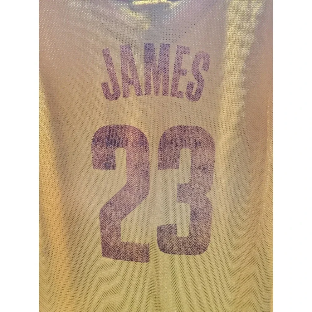 Adidas Lebron James Cleveland‎ Cavaliers Jersey Men's Large