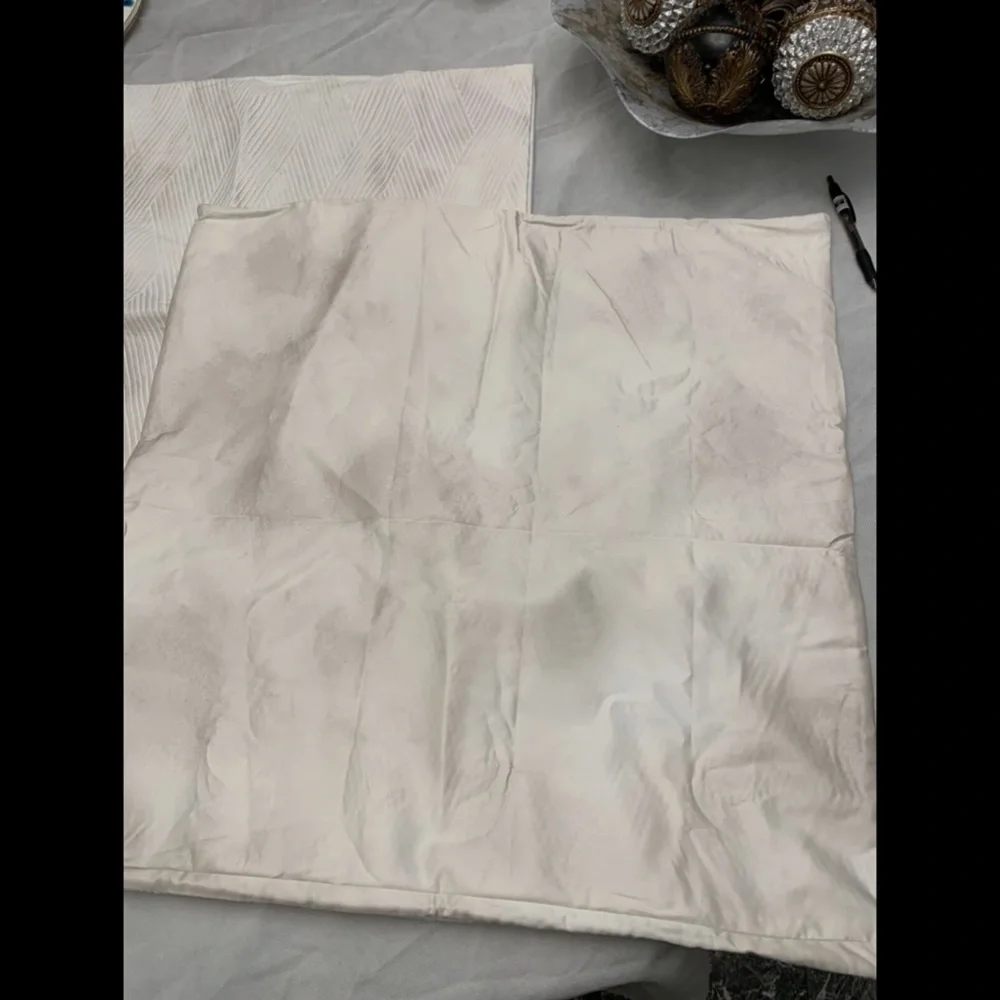 NEW Hotel Collection‎ Lateral Cotton (2) Euro European Pillow Sham