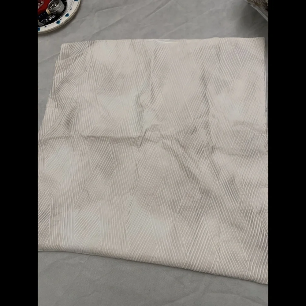 NEW Hotel Collection‎ Lateral Cotton (2) Euro European Pillow Sham