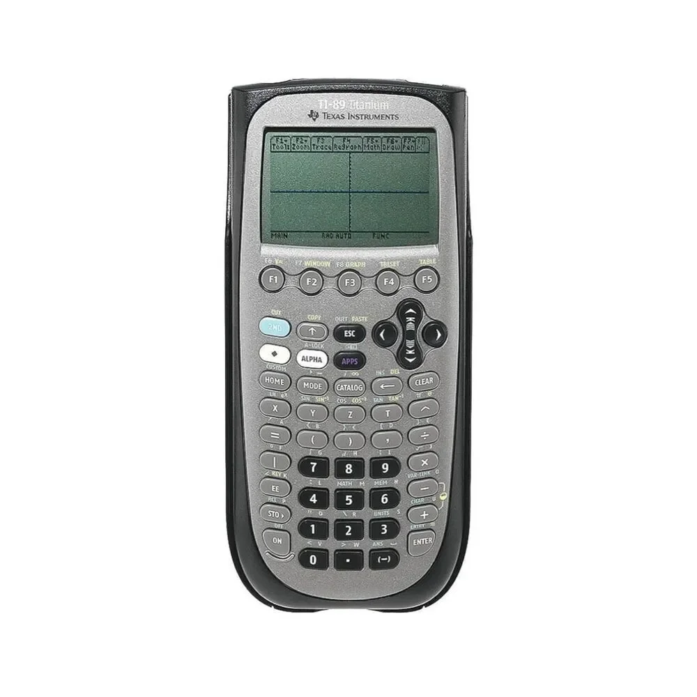TI-89 Titanium TEXAS INSTRUMENTS