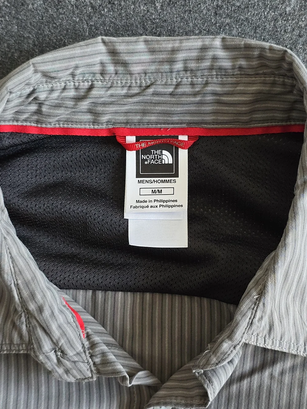 The North Face please refer