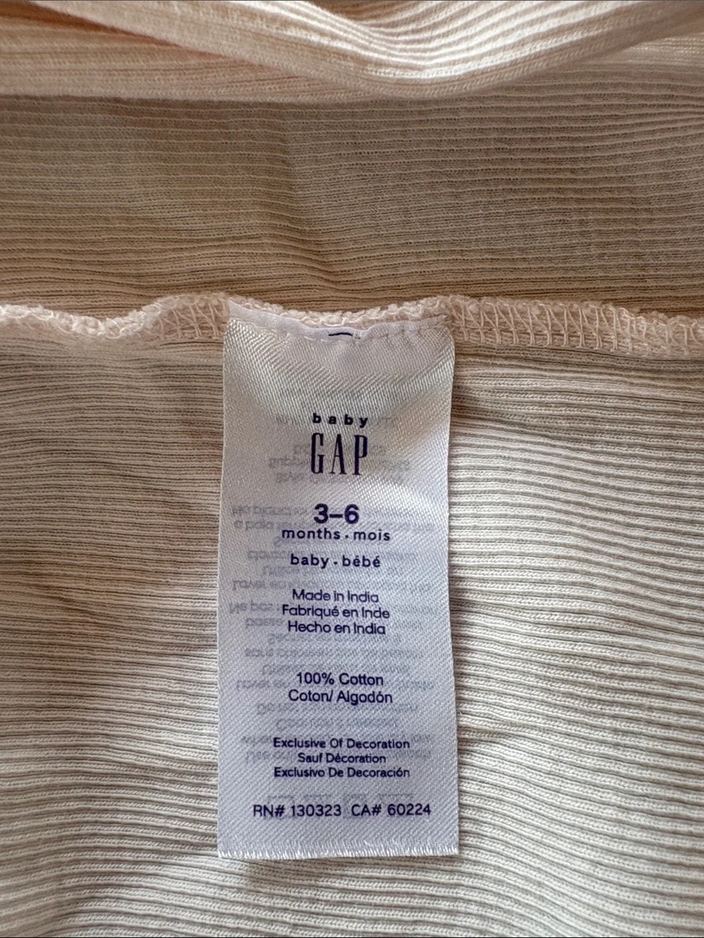 GAP light pink