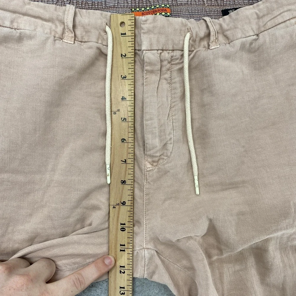 Scotch & Soda cotton linen