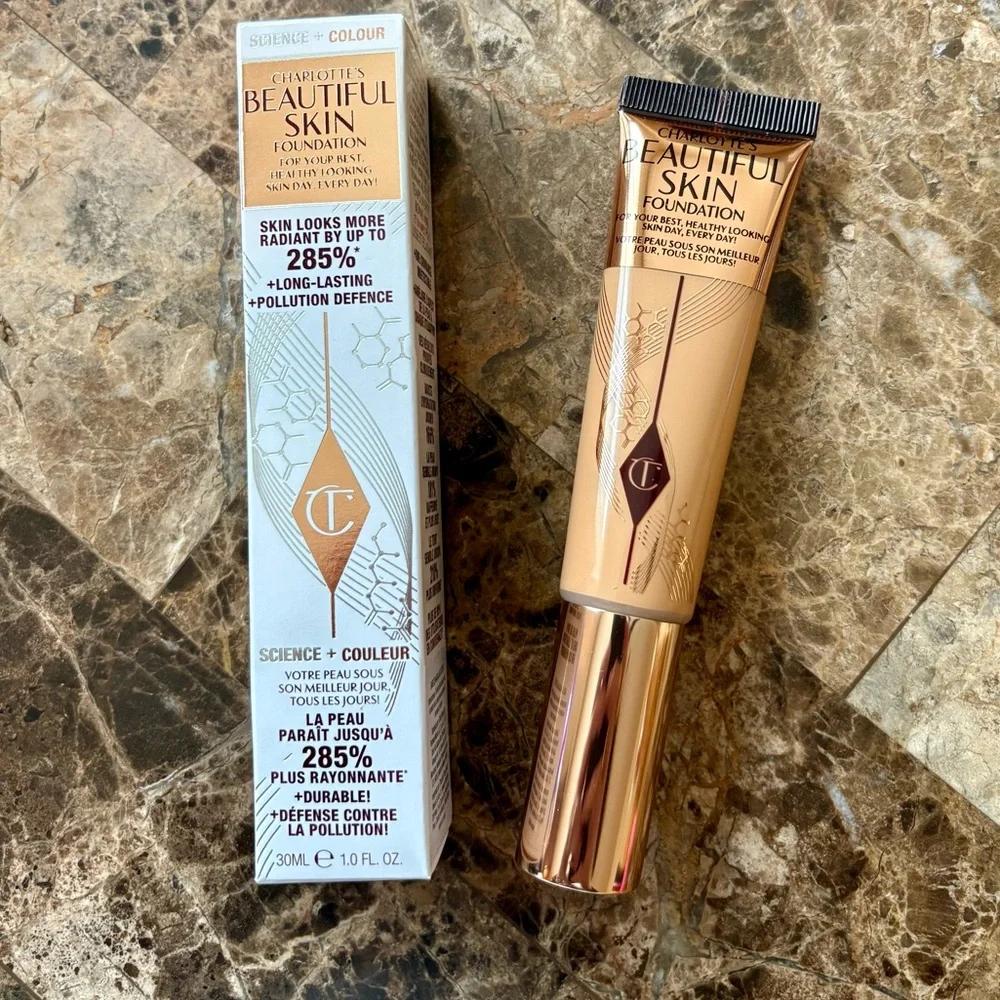 Charlotte Tilbury new box