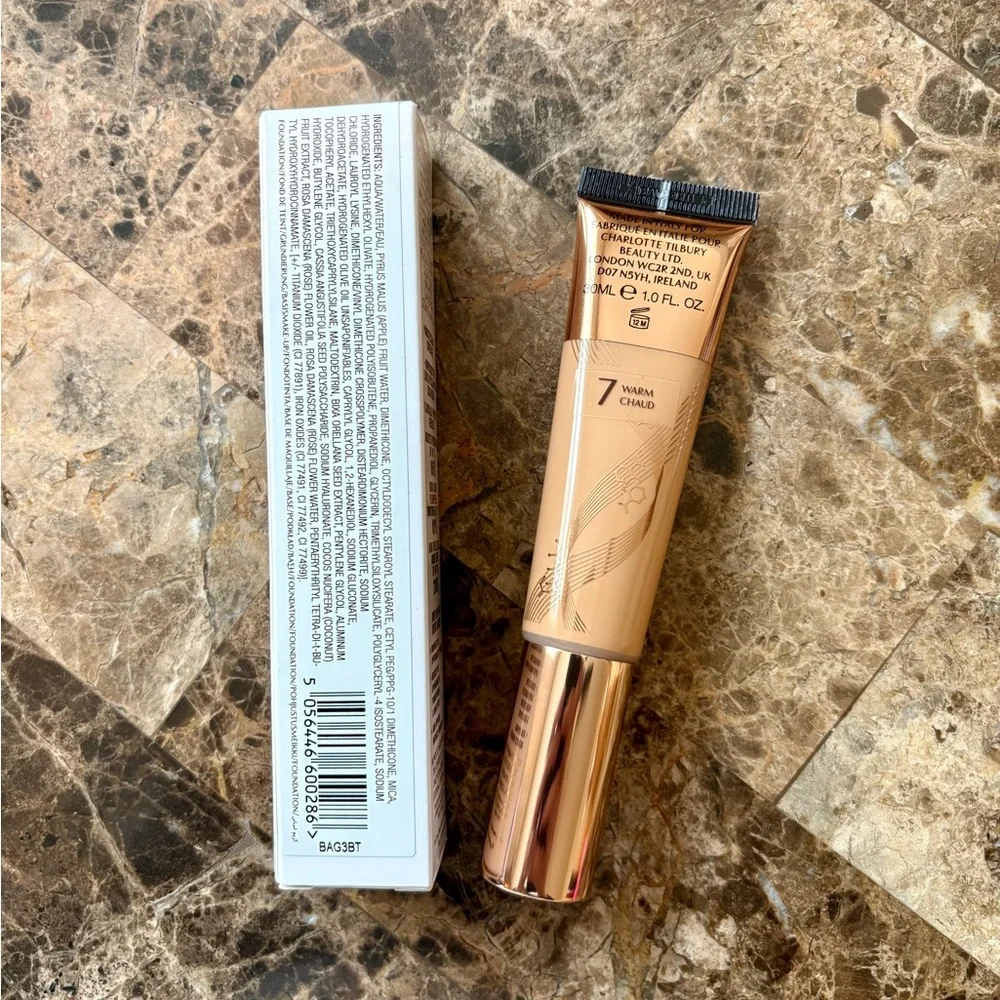 Charlotte Tilbury new box