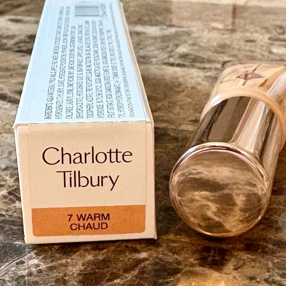Charlotte Tilbury new box