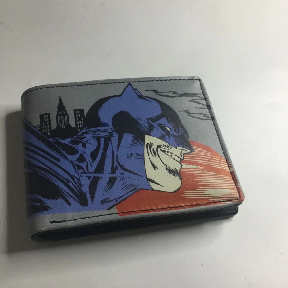 BATMAN WALLET NWOT 4.5” x 5.5”